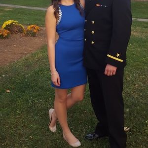 Royal Blue Cocktail Dress